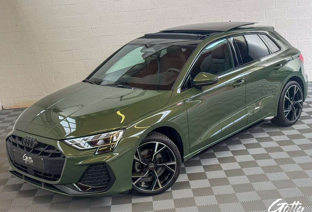 Audi *S-LINE/SHADOW/LED MATRIX/TOIT PANO OUVRANT/SONOS