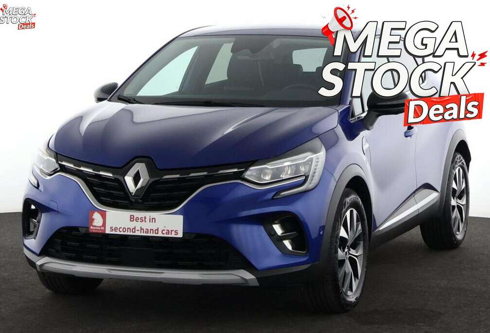 Renault INTENS 1.5 BLUEDCI  EDC + A/T + GPS + CARPLAY + CA