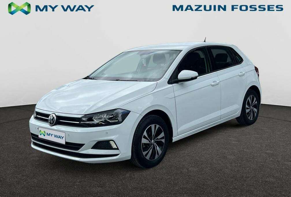 Volkswagen New Polo Comfortline 1.0 TSI  70 kW (95 ch) 5 vitesses manuel