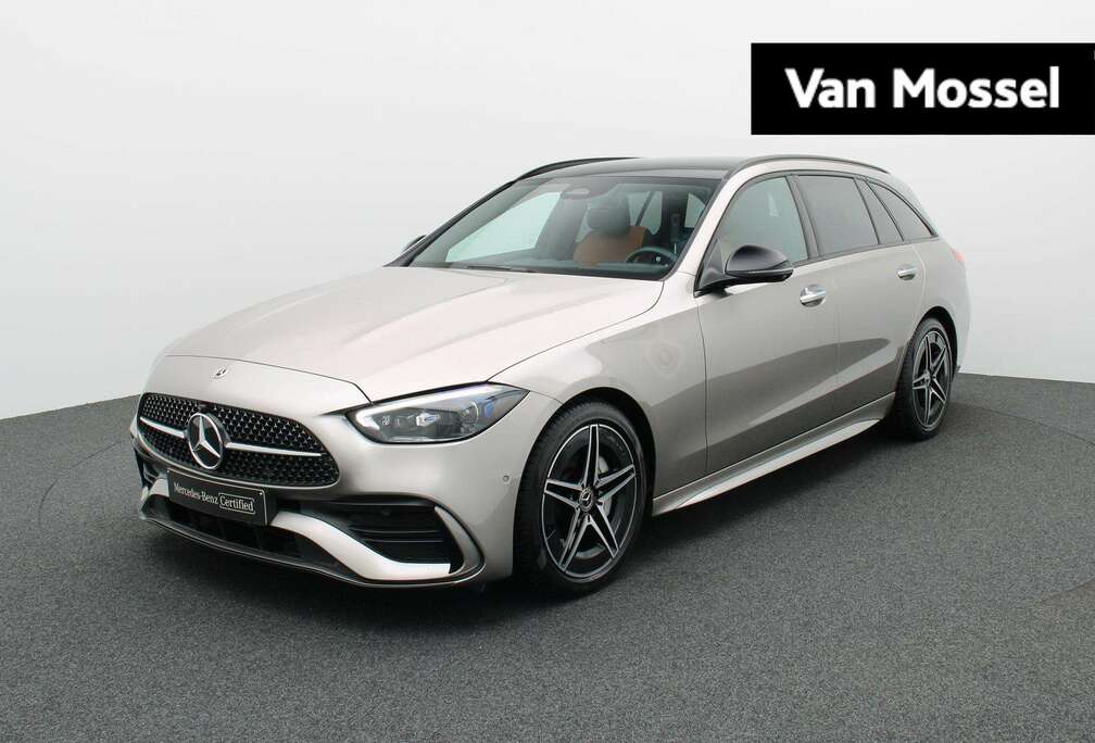 Mercedes-Benz d AMG Line Estate + LEDER TWO TONE + PANO DAK + DI