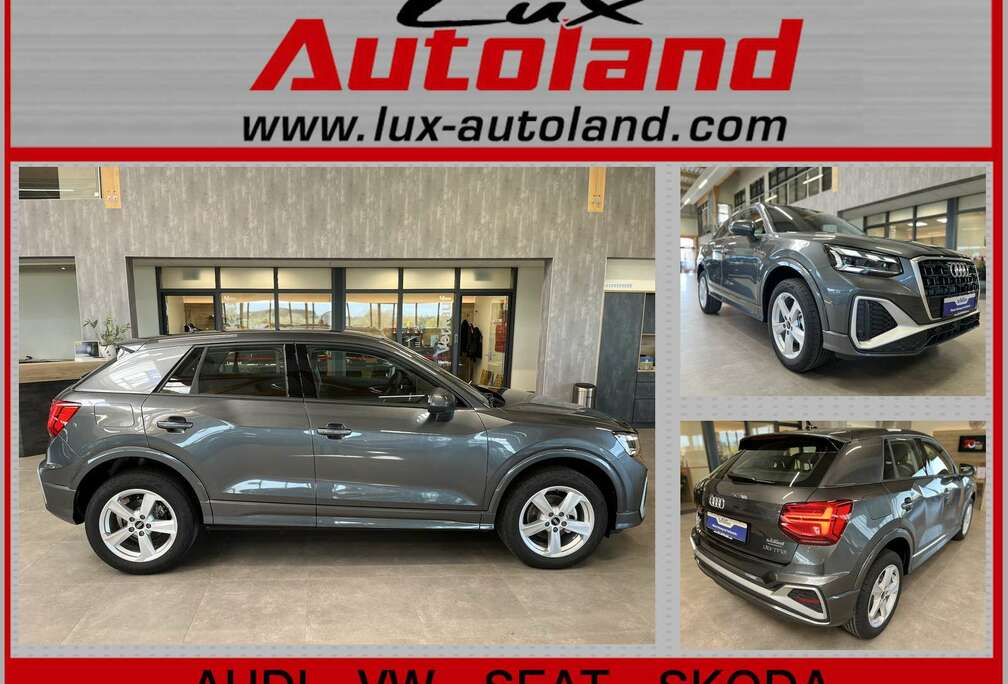 Audi 35 TFSI S-line S-tronic Matrix Kamera NEU