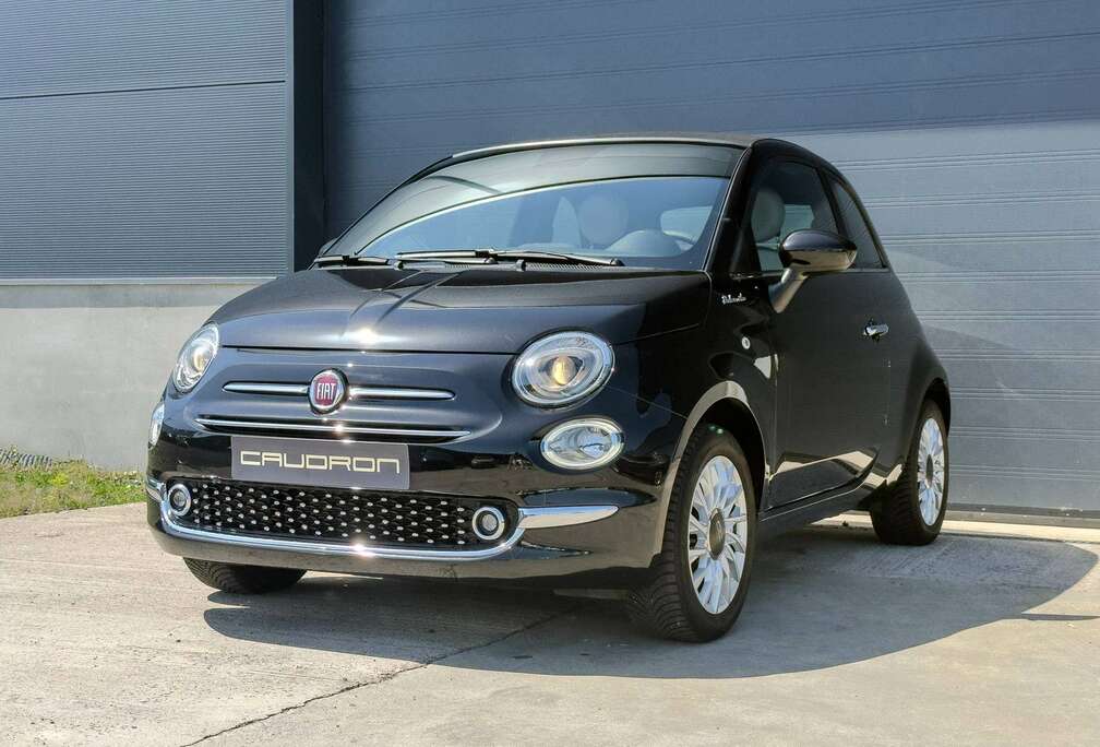 Fiat 1.0 Hybrid Dolcevita’ Cabrio  Lichtmetalen Velgen / Touchscreen / Carplay / 2022