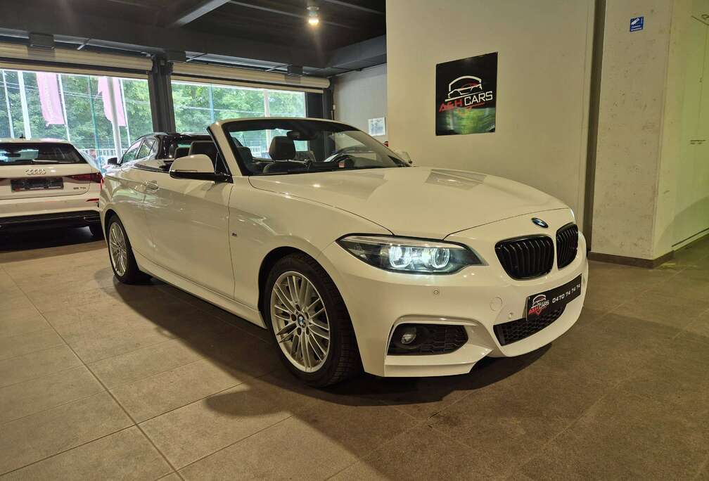 BMW Cabrio 220iAS OPF (EU6c)