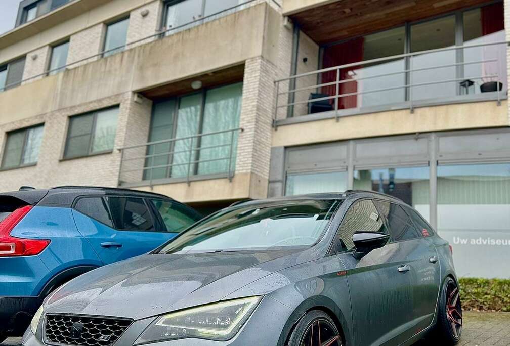 SEAT 2.0 TSI Cupra DSG