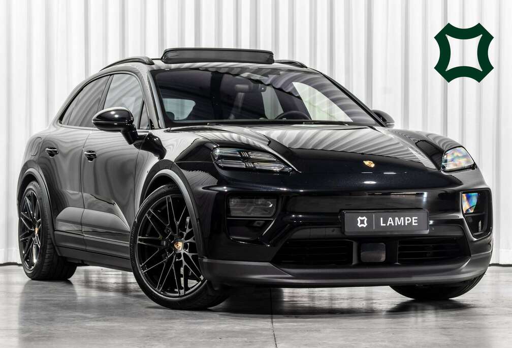 Porsche 4 Electric Pano Bose Luchtvering InnoDrive Keyless