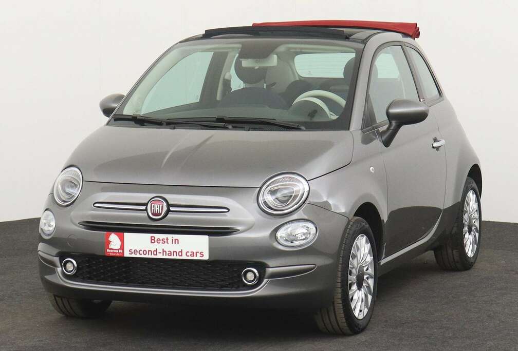 Fiat 1.0I MHEV CABRIO + PDC + CRUISE + ALU