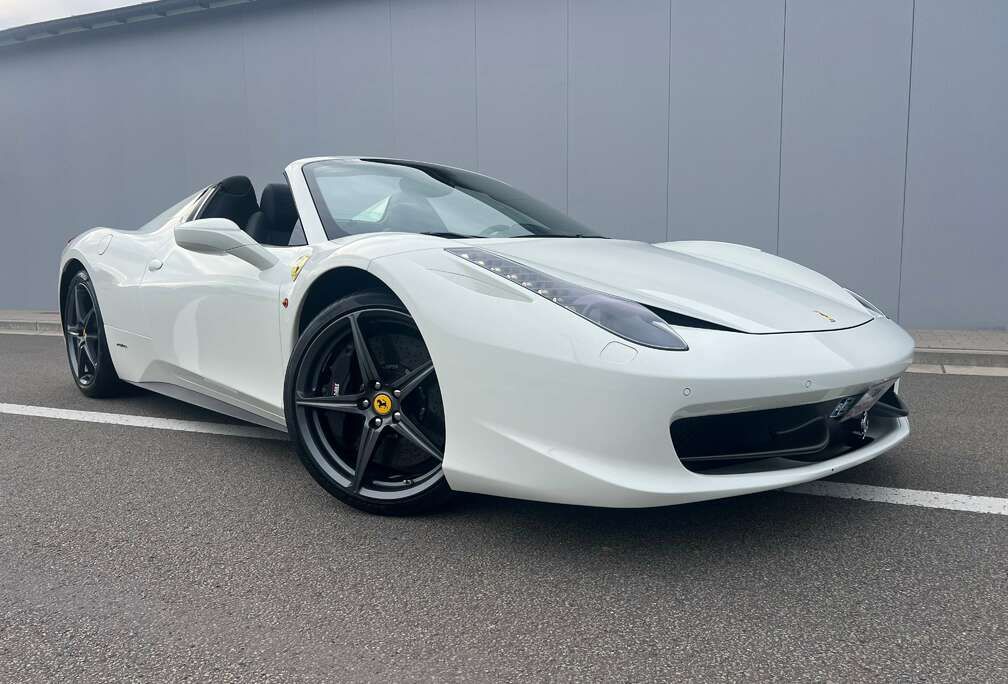 Ferrari Spider - JBL - Lift - Belgian car - Full History -