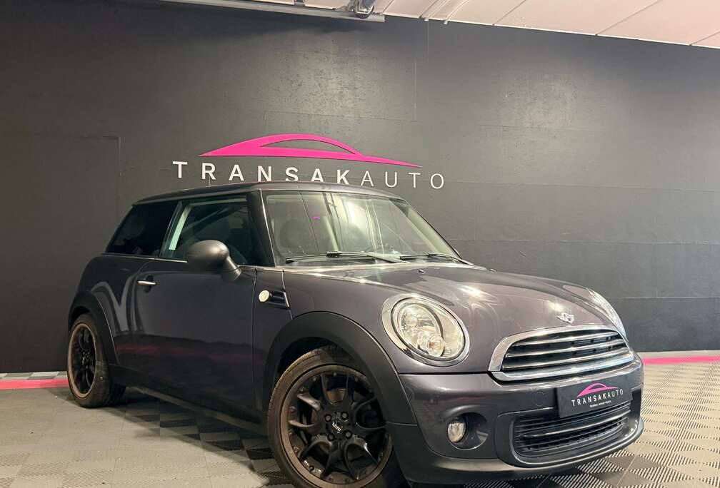 MINI 1.6i Carnaby Street — Toit ouvrant — Éclairage d’ambiance — Bluetooth