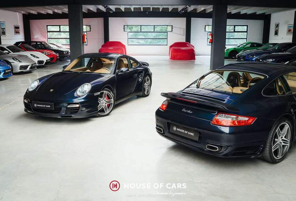 Porsche .1 TURBO COUPE TIPTRONIC 1ST PAINT - 1 OF 2.150EX* !