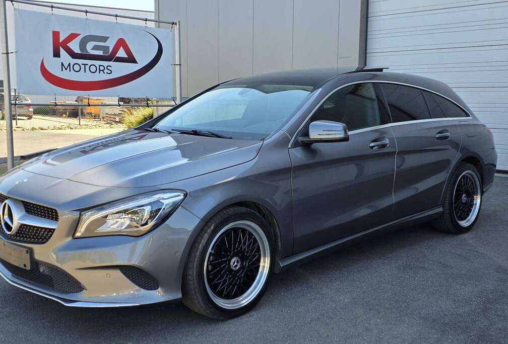 Mercedes-Benz CLA 200 d Business Solution AMG (EU6d-T.