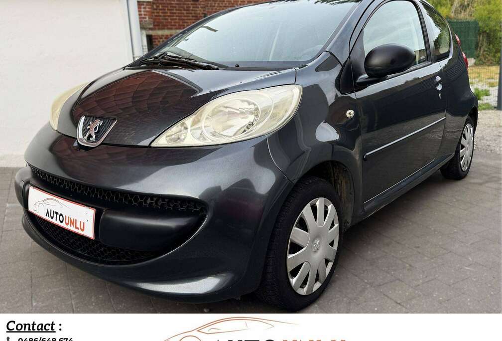 Peugeot 107 1.0i // TRES BELLE VOITURE //