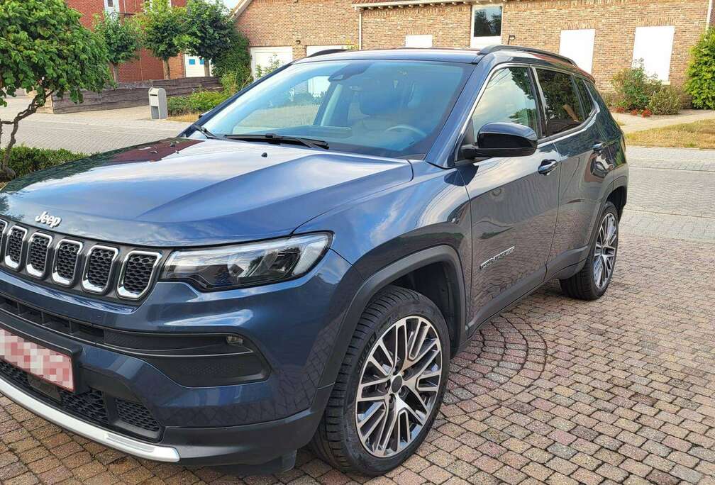 Jeep Compass 1.5 Turbo MHEV Limited DCT (EU6.4)