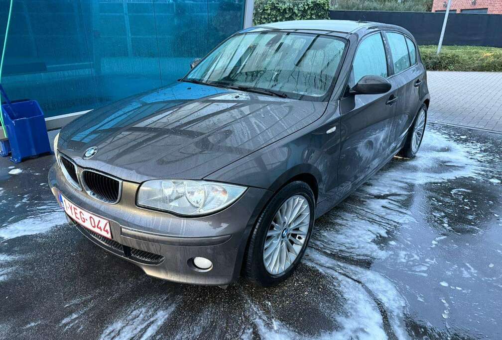 BMW 120D  215PK/Leder/Nieuwe turbo