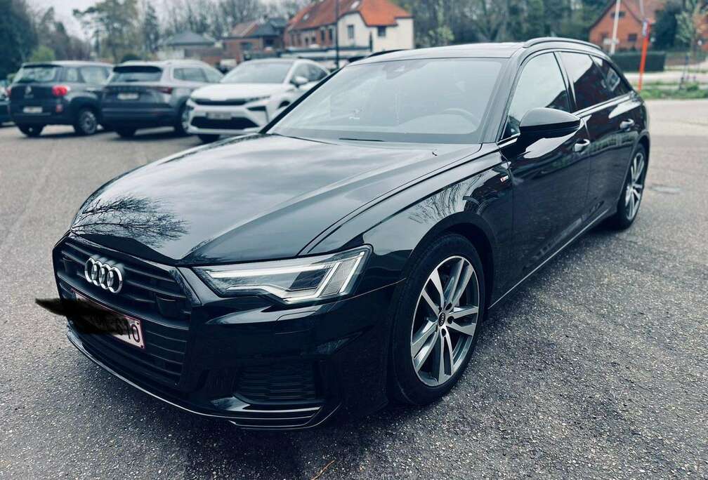 Audi Avant 3.0 TFSI quattro tiptronic