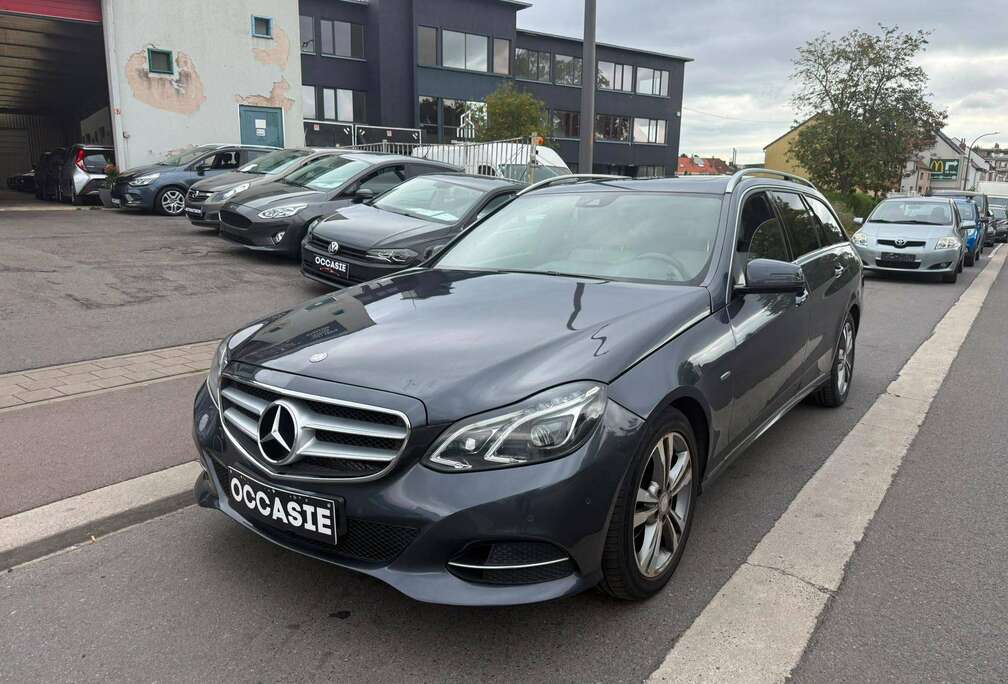 Mercedes-Benz E 200 BlueTEC Edition E
