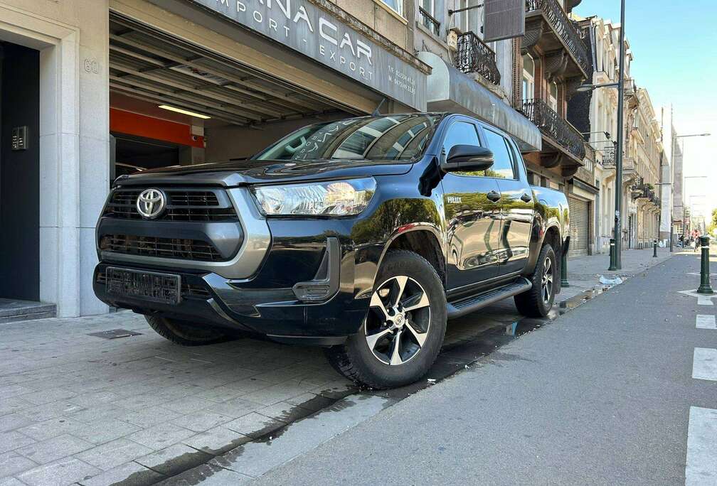 Toyota Hilux 2.4 D-4D 4WD