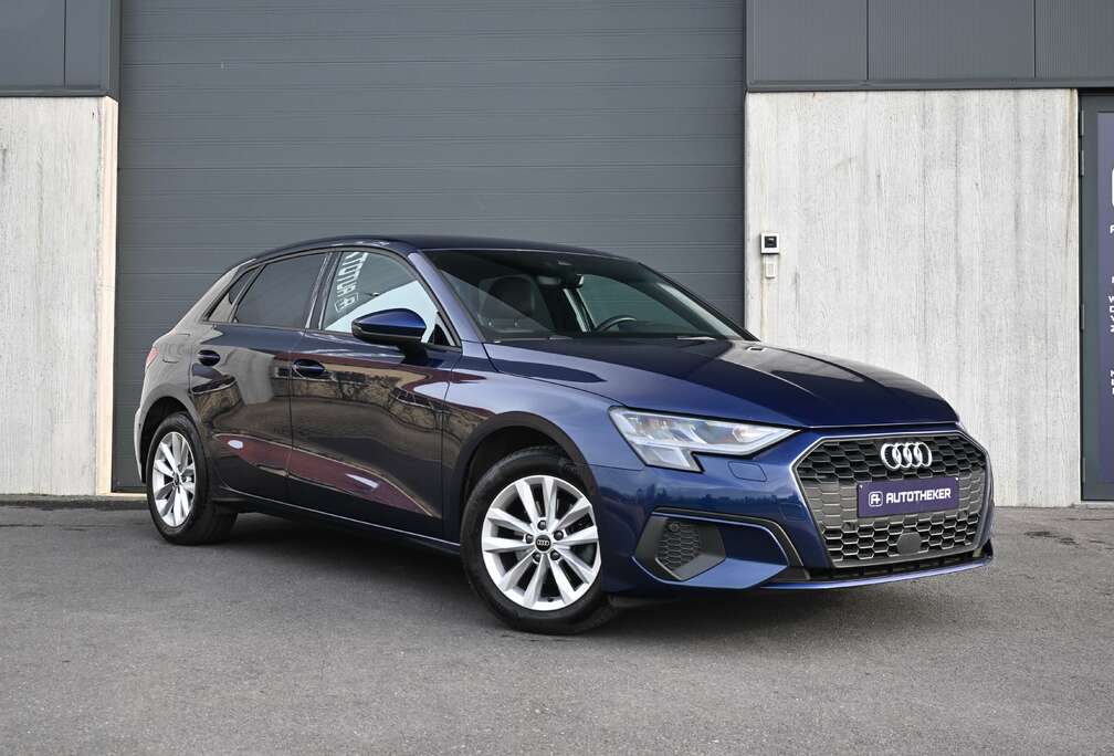 Audi A3 35 TFSI S tronic /LEDER/CARPLAY/ZETELVERWARMING