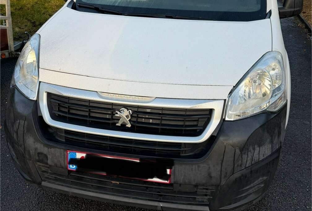 Peugeot 1.6i L1H1 Pack GPS 120