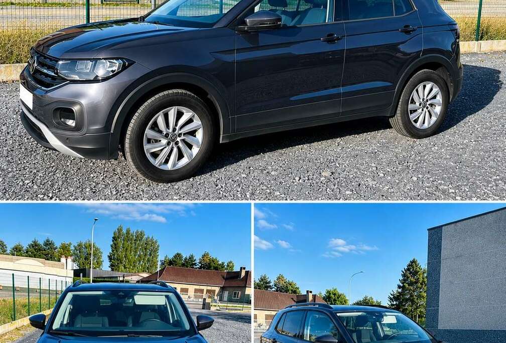 Volkswagen T-Cross 1.0 TSI Life Business OPF DSG