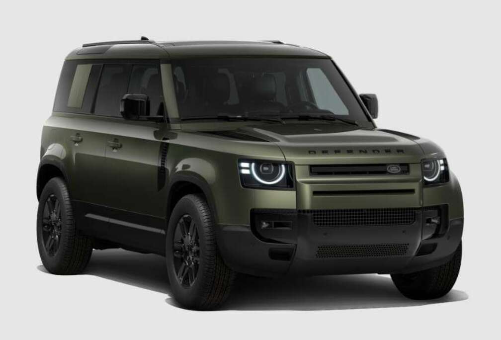 Land Rover 110 D250 Forest Edition