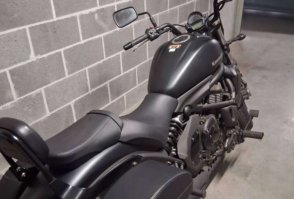 Vulcan 650s de 2024 avec 300km réel