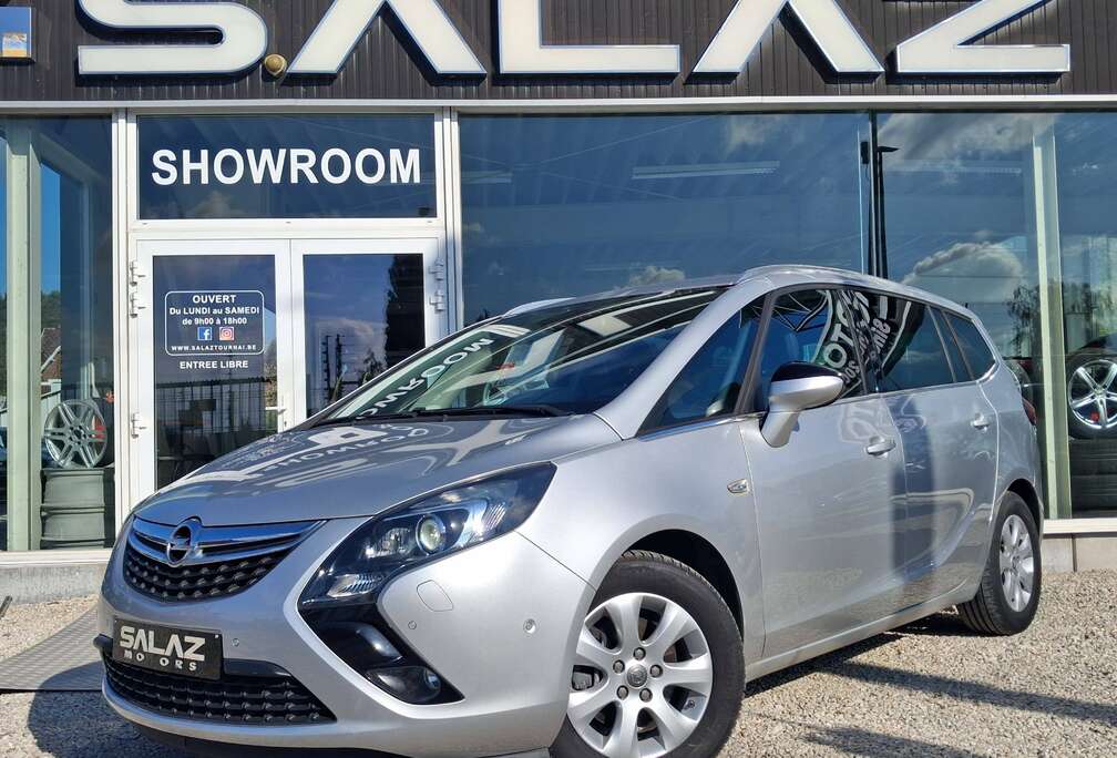 Opel Zafira 1.6 CDTi ecoFLEX_NAVI_BLUETOOTH_CLIM_JANTES
