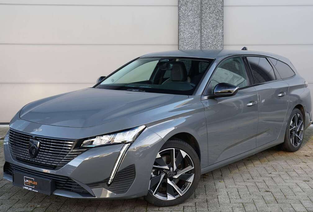 Peugeot SW Hybrid 145 Allure *KEYLESS / CAMERA / ADAPTIEVE CRUISE / DRAADLOZE CARPLAY & ANDROID AUTO / DRAADLOOS LADEN / LANE *