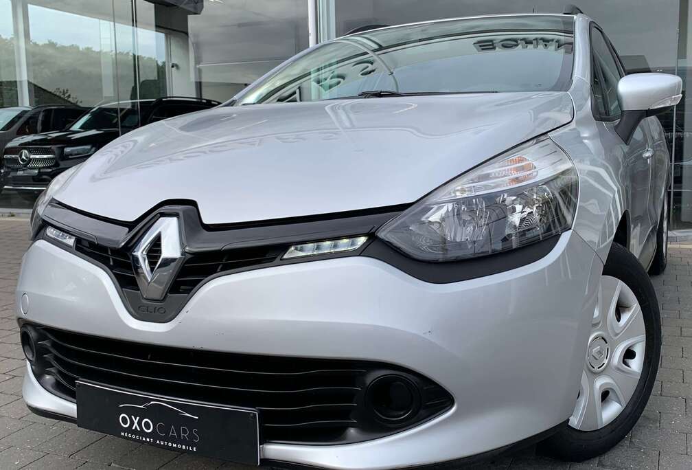 Renault 1.2i Grandtour Essence 73CV / Break / LED / USB / Faible KM / Historique entretien RENAULT / Attache Remorque / GARANTIE