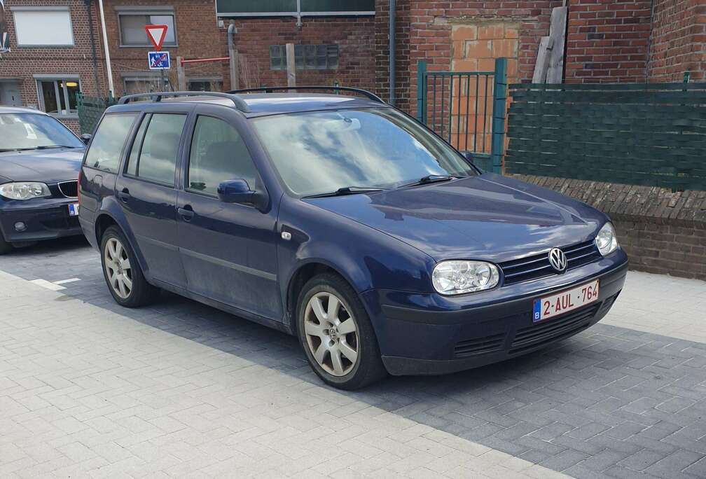 Volkswagen Golf 1.9 TDI Edition