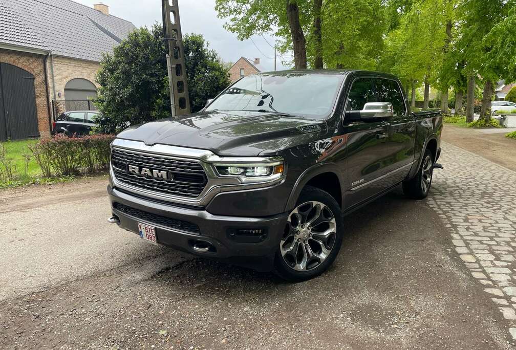 Ram limited 5.7 V8 lpg