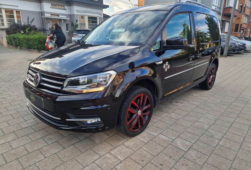 Volkswagen Caddy 1.4TSI / Generation Four / GARANTIE / AIRCO/