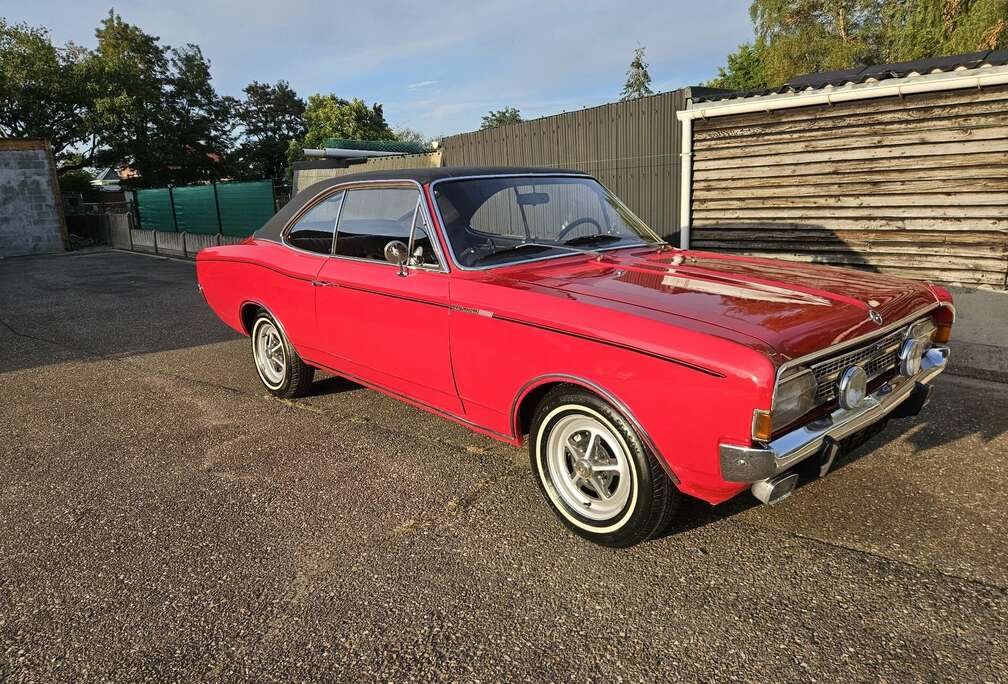 Opel rekord c coupe sprint