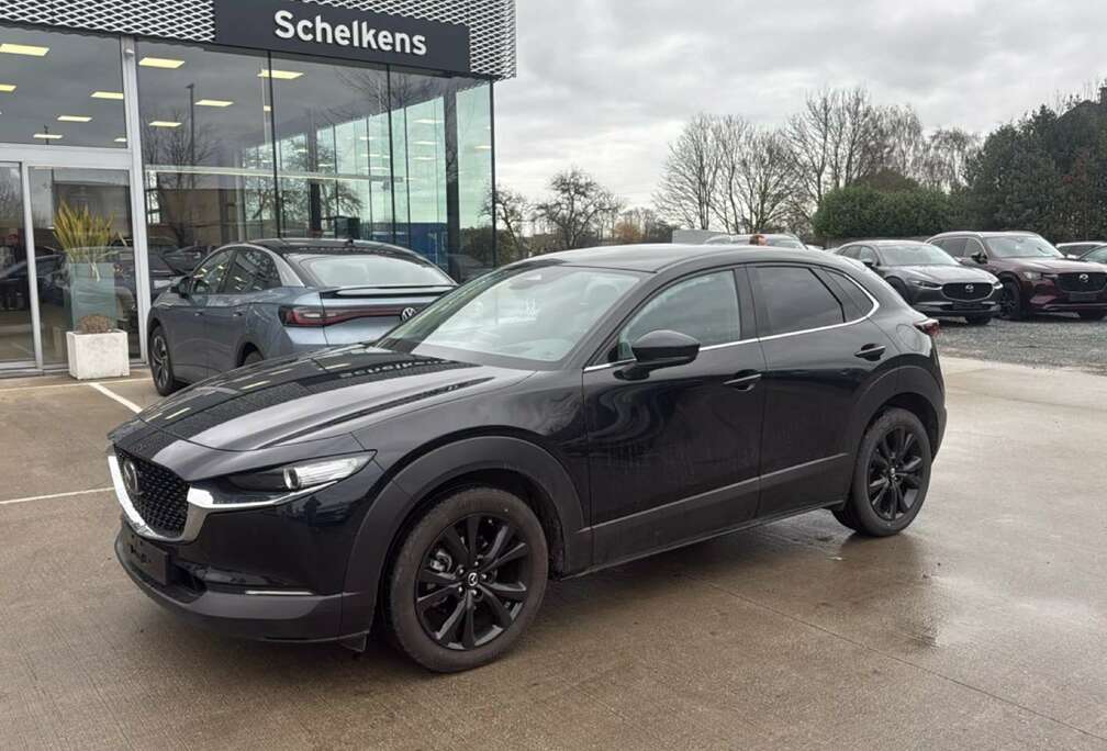 Mazda e-SKYACTIV-X Homura