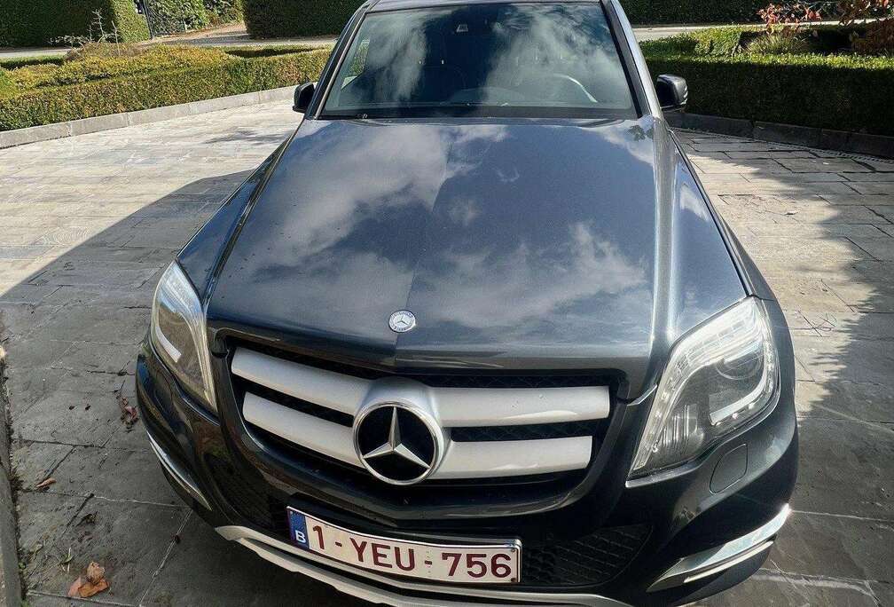 Mercedes-Benz GLK 220 CDI 4Matic (BlueEFFICIENCY) 7G-TRONIC