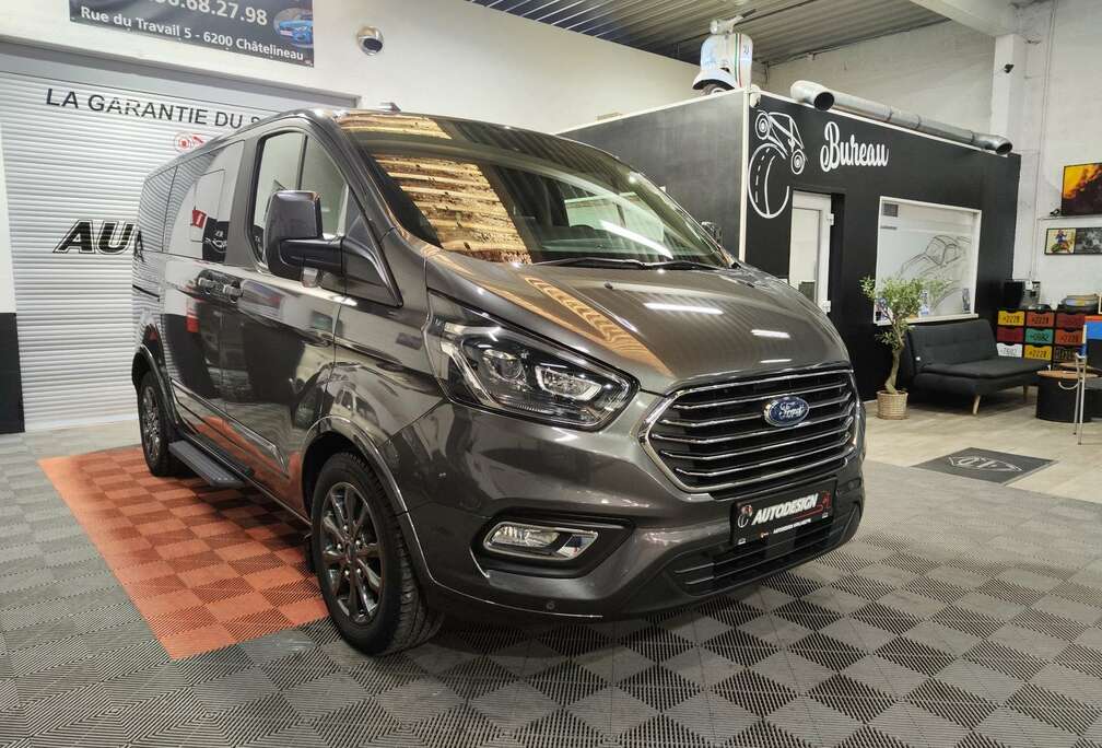 Ford 2.0 TDCi L1H1 Titanium X / 8 places auto / (EU6.2)