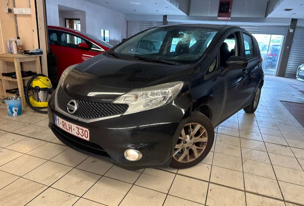 Nissan 1.5 dCi Connect Edition fentêtre conducteur cass