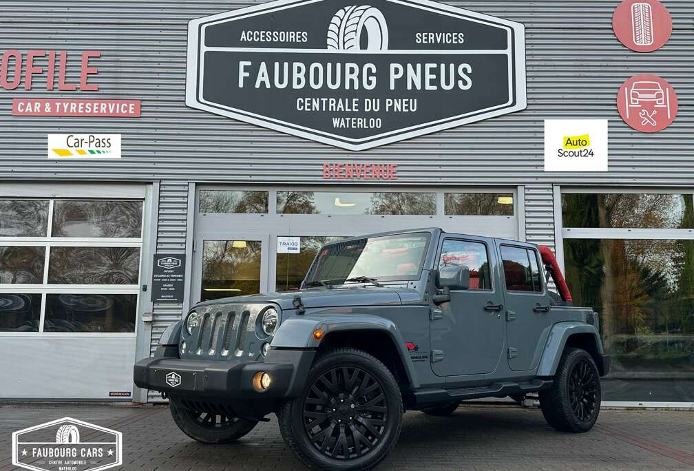 Jeep *KAHN-WHEELS-20*CHELSEA-TRUCK*FULL-CUIR*LED*NAVI*