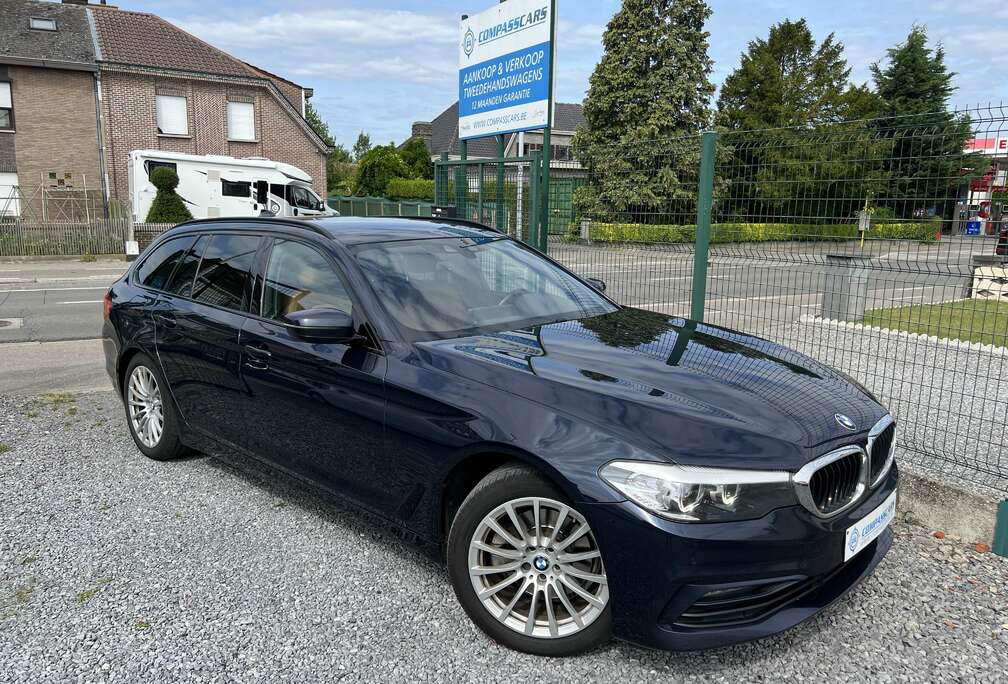 BMW 520d Touring Automaat Sport Line, 190pk