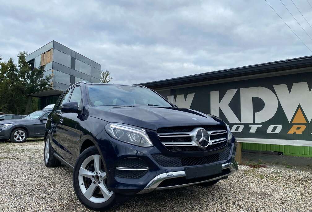 Mercedes-Benz GLE 500 e 4Matic 7G-TRONIC * HANDELSPRIJS *
