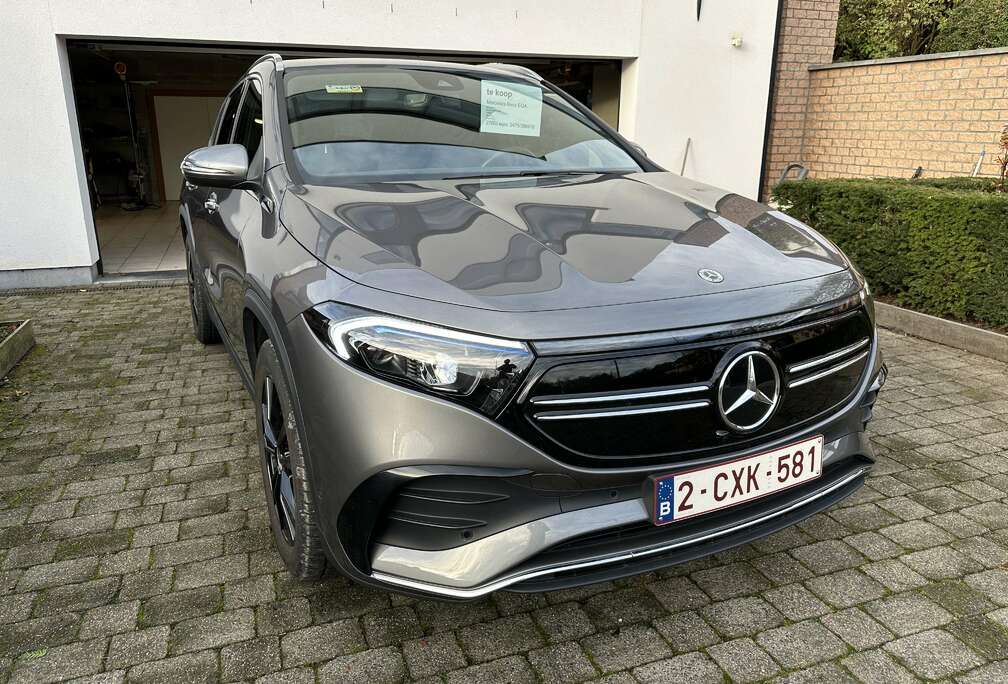 Mercedes-Benz EQA 250 AMG Line