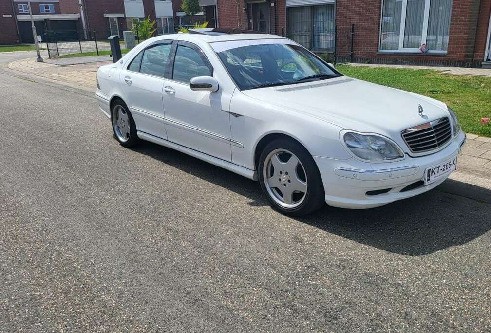Mercedes-Benz Mercedes S320 Amg pakket
