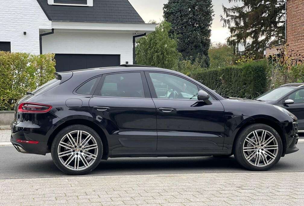 Porsche Macan S 3.0 V6 Bi-Turbo PDK