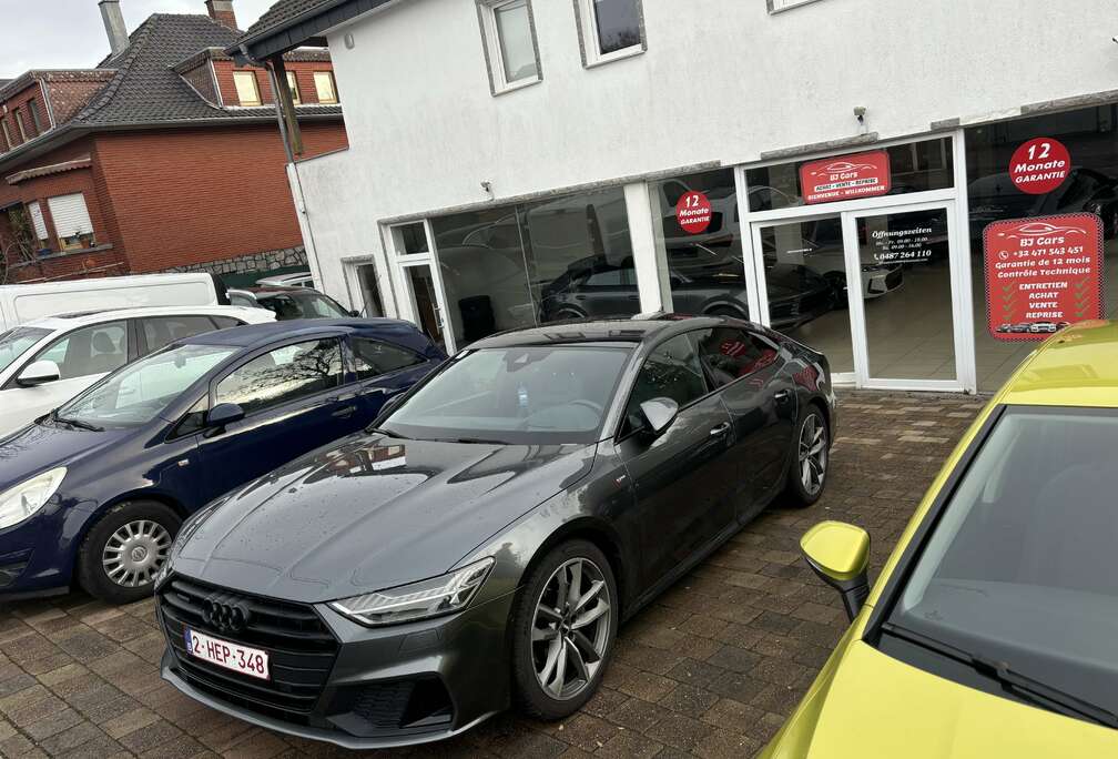 Audi 2.0TDI*3X S-LINE*QUATTRO*SPORTBACK*GARANTIE 12MOIS