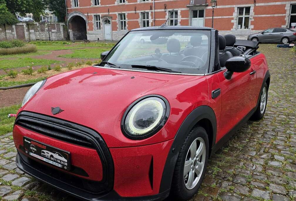 MINI LED//NAVI//CABRIOLET//GARANTIE