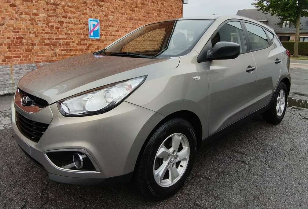 Hyundai 2.0 CRDi 2WD Style