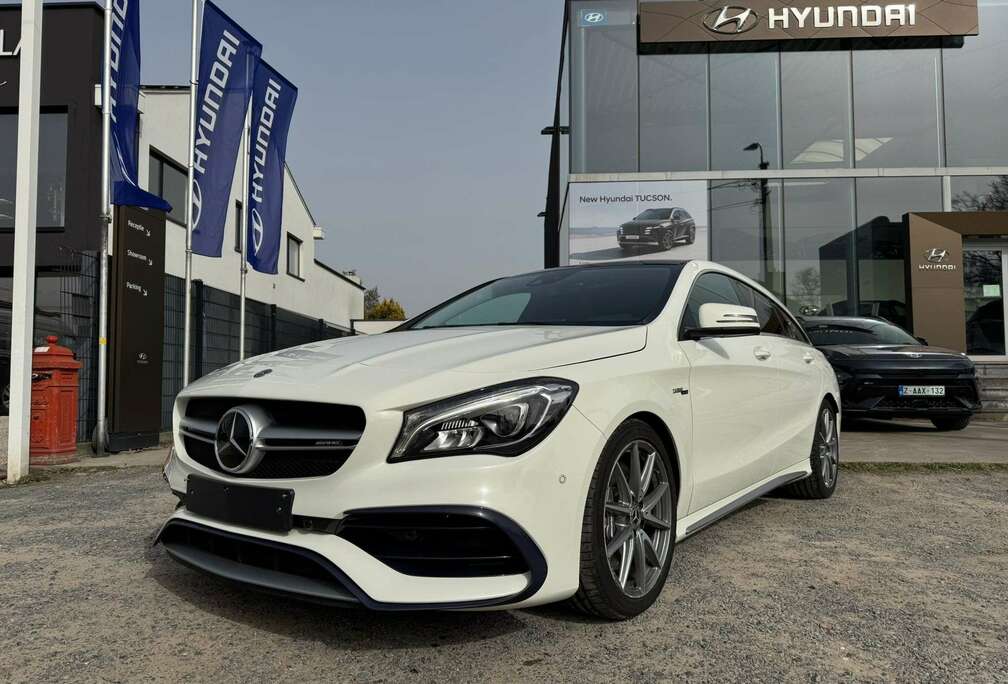 Mercedes-Benz CLA 45 AMG 4-Matic