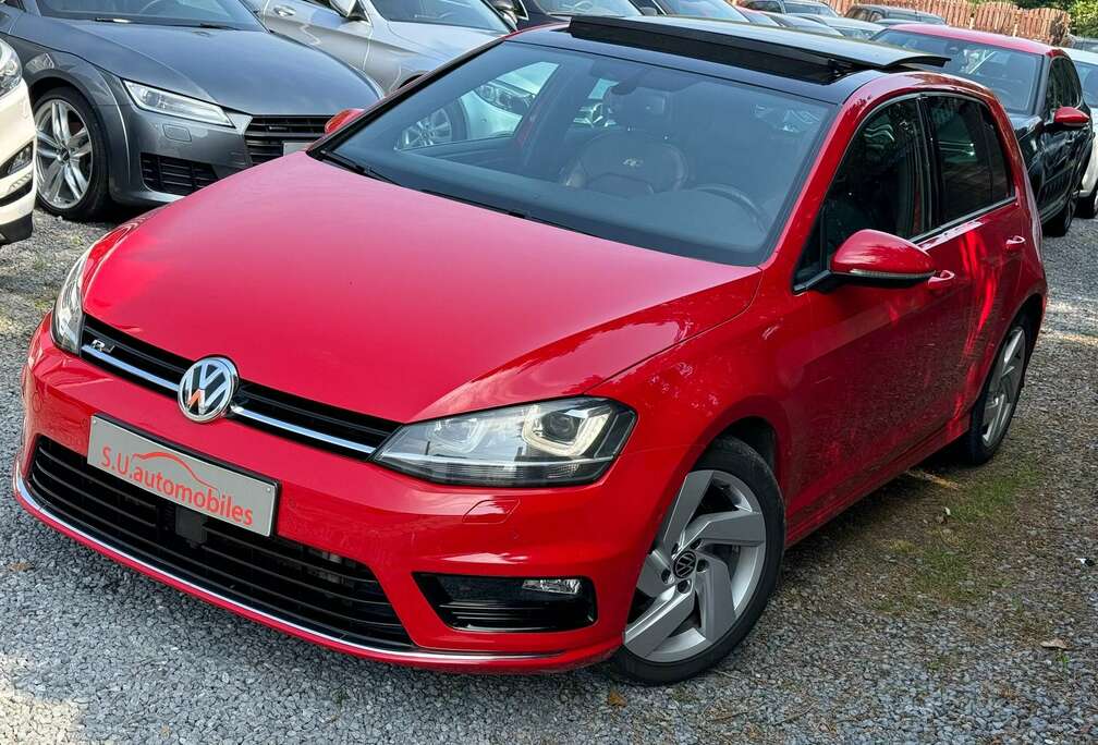 Volkswagen 2.0 TDi 2x Rline Euro6B/Pano/FULL OPYIONS/GAR12Moi