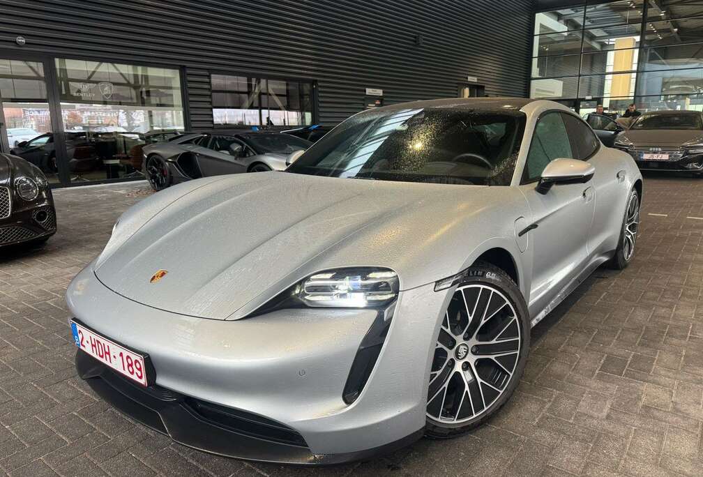 Porsche 4S  volledige matte PPF  Porsche Approved tot 12/2026  Luchtvering  BTW wagen  Performance Battery Plus