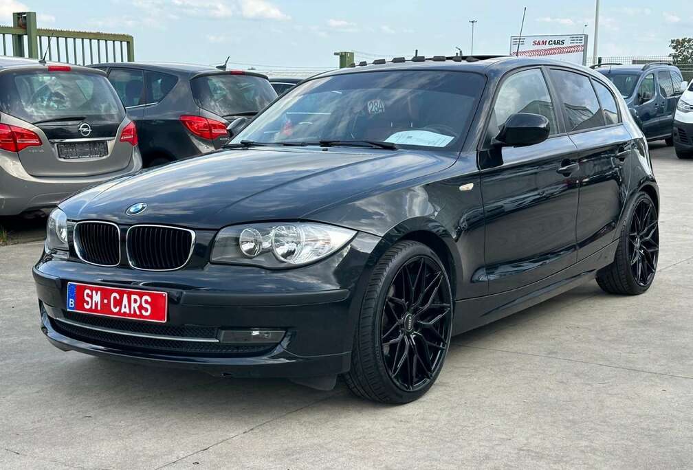 BMW 116i Edition Sport 2L Benzine