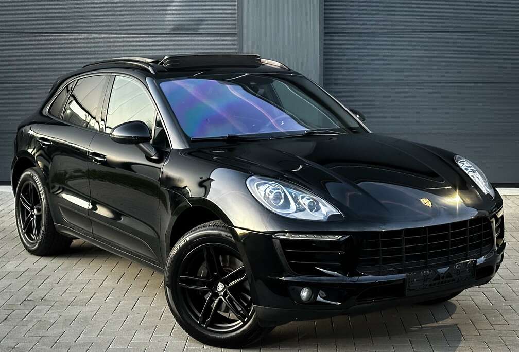 Porsche Macan+PDK